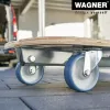 Wagner design yourself STAR CARRIER Carro de plataforma extensible MM 1187 Marrón 300 kg 20118701