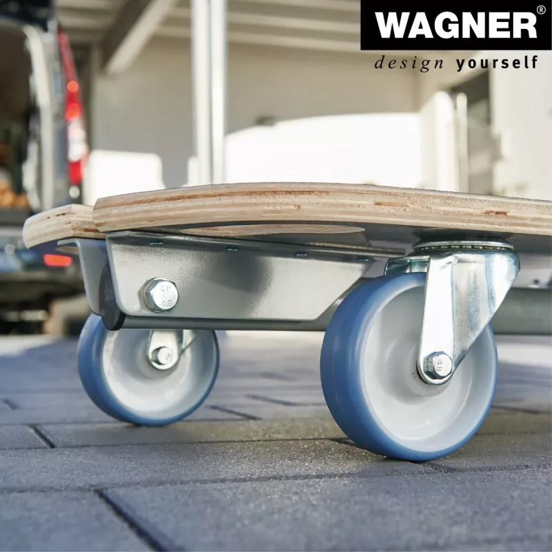 Wagner design yourself STAR CARRIER Carro de plataforma extensible MM 1187 Marrón 300 kg 20118701