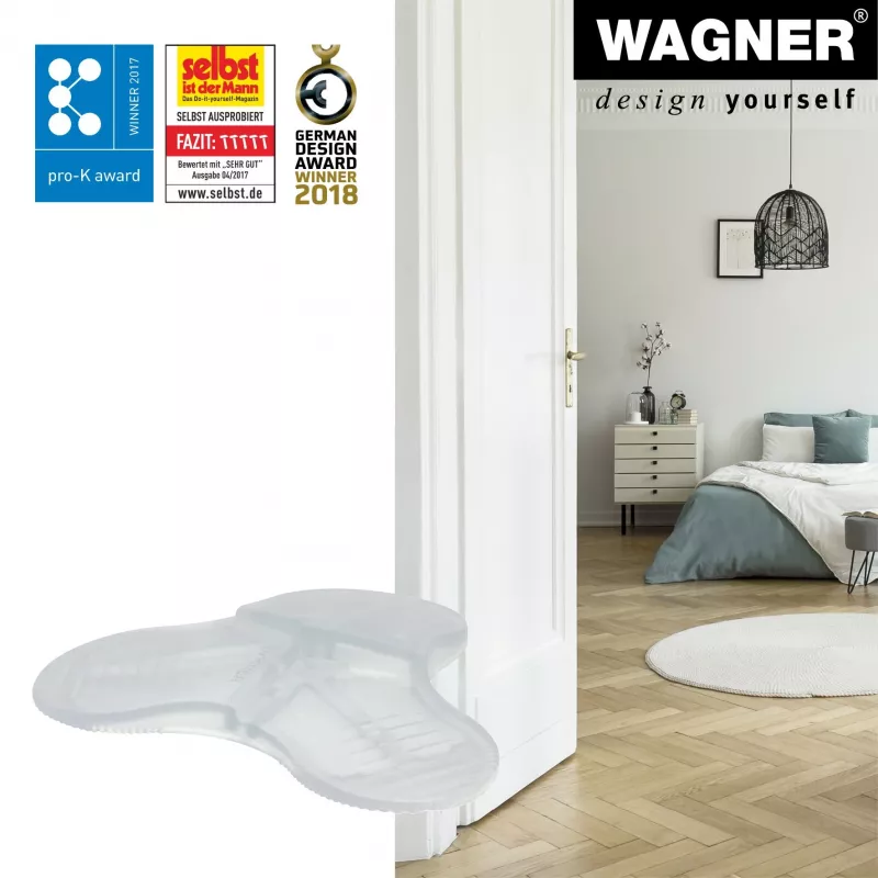 Wagner Design Yourself EH 6985 tope de puerta autoadhesivo transparente 15698501