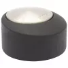 Wagner Design Yourself EH 5181 tope de puerta de suelo, zamak con tope de goma, níquel mate, 50 mm 15518111