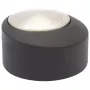Wagner Design Yourself EH 5181 tope de puerta de suelo, zamak con tope de goma, níquel mate, 50 mm 15518111