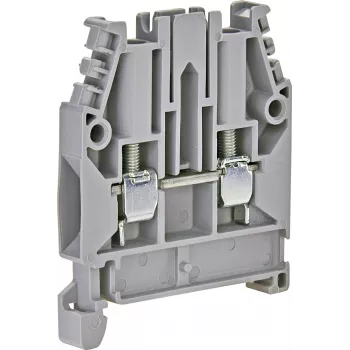 ETI ESC-CBC.4 borne de paso, un nivel, conexión por tornillo, 4 mm², gris 003903001