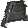 ETI ES-BT/3 bloque de bornes de tornillo, terminal final y borne de neutro, 3 puntos de conexión, 800 V, 32 A, negro 003903229