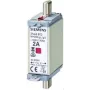 Siemens 3NA6824 cartucho fusible NH tamaño 000 80 A 500 V AC/250 V DC gG