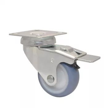 Wagner design yourself ECO RO 3550 rueda giratoria, rueda de 50 mm, gris 3355001