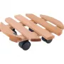WAGNER Multiroller Country rodillo para plantas redondo marrón castaño 20018201