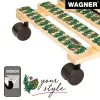 WAGNER design yourself rodillo para plantas GH0653 cuadrado madera 29x8 cm 20065301