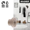 Wagner design yourself DOT gancho de perchero, taupe, 1 gancho, zamak, montaje por tornillo 17022121