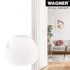 Wagner design yourself EH 5220 tope de puerta plástico transparente 15522011