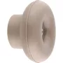 Wagner design yourself DOT GH 0222 gancho de perchero, 1 gancho, taupe, 40 mm, plástico 17022221