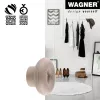 Wagner design yourself DOT GH 0222 gancho de perchero, 1 gancho, taupe, 40 mm, plástico 17022221