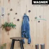 Wagner design yourself DOT GH 0222 gancho de perchero, 1 gancho, taupe, 40 mm, plástico 17022221