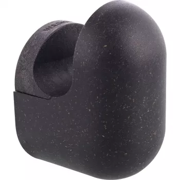 Wagner design yourself PILL gancho de perchero, 1 gancho, negro, aluminio, montaje en pared, 40 mm 17040221
