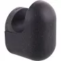Wagner design yourself PILL gancho de perchero, 1 gancho, negro, aluminio, montaje en pared, 40 mm 17040221