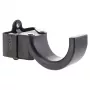 Wagner design yourself gancho de pared WH 2097 con 1 gancho, negro, 1 ud. 15209711
