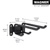 Wagner design yourself soporte de pared WH 2093 negro (15209301)