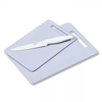 Kesper set de tablas de cortar de cocina de plástico