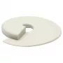 Wagner Design Yourself EH 6979 tope de puerta de plástico blanco autoadhesivo 15697901