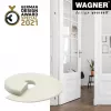 Wagner Design Yourself EH 6979 tope de puerta de plástico blanco autoadhesivo 15697901