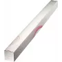 LEITZ Esselte fundas plegables cuadradas de cartón 75 x 75 mm, 1100 mm de longitud, cartón ondulado, apilables, para envío postal y archivo, 10 uds. (20958)