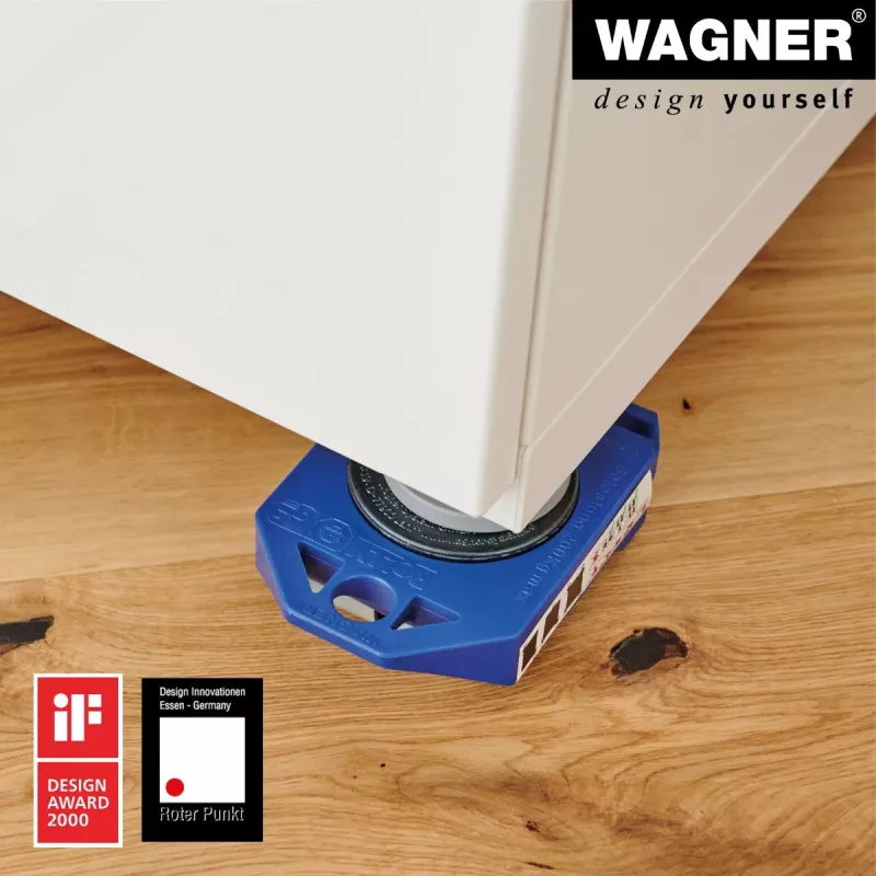 Wagner ROLLY MM 3171 20317101 plataforma de transporte, hasta 200 kg, azul