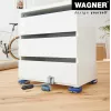 Wagner ROLLY MM 3171 20317101 plataforma de transporte, hasta 200 kg, azul