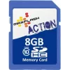 MEMORYSOLUTION MAXFLASH tarjeta SDHC 8GB Action Class 10, Retail SD8GHCCL10M-R