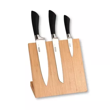 Kesper soporte para cuchillos de bambú