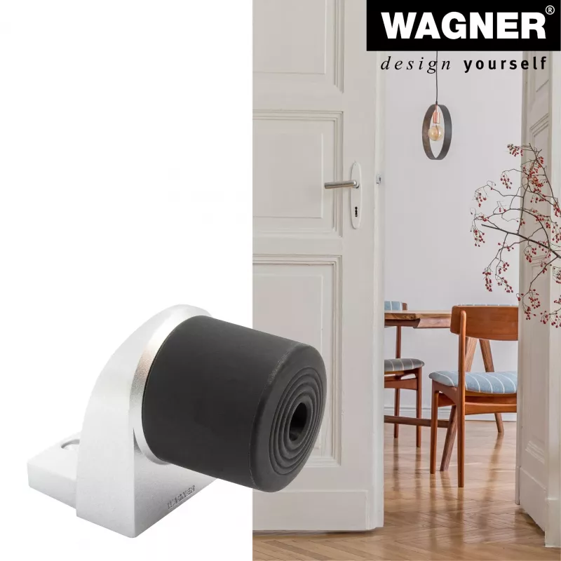 Wagner design yourself EH 5001 tope de puerta de zamak y plástico (15500111)
