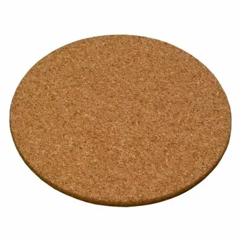 KESPER salvamanteles de corcho resistente al calor, 26 cm, marrón natural