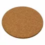 KESPER salvamanteles de corcho resistente al calor, 26 cm, marrón natural