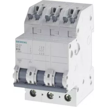 Siemens SENTRON 5SJ63167KS interruptor automático magnetotérmico 3 polos C16 6kA 400V AC