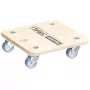 Wagner design yourself rueda de transporte MM 1353 abedul 29,0 x 29,0 x 8,6 cm hasta 250 kg (20135301)