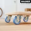 Wagner design yourself rueda de transporte MM 1353 abedul 29,0 x 29,0 x 8,6 cm hasta 250 kg (20135301)