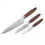 GRAEF KN 5150 set de cuchillos de cocina 3 piezas hojas Solingen 9cm/13cm/20cm