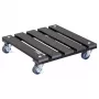 WAGNER Multi Roller WPC anth 80 rueda para electrodomésticos 80kg cuadrada 20052001