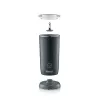 GRAEF MS 402 EU espumador de leche automático, 240 ml de capacidad de calentamiento, negro