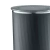 GRAEF MS 402 EU espumador de leche automático, 240 ml de capacidad de calentamiento, negro