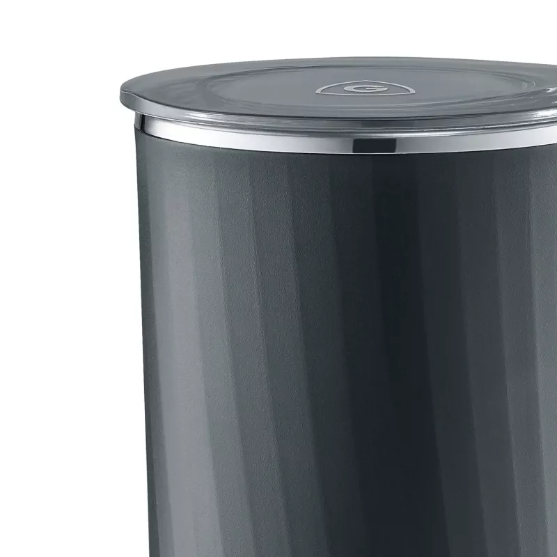 GRAEF MS 402 EU espumador de leche automático, 240 ml de capacidad de calentamiento, negro