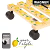WAGNER design yourself carro para plantas GH0644 motivo cuadrado de madera 29 x 8 cm, 1 ud. 20064401