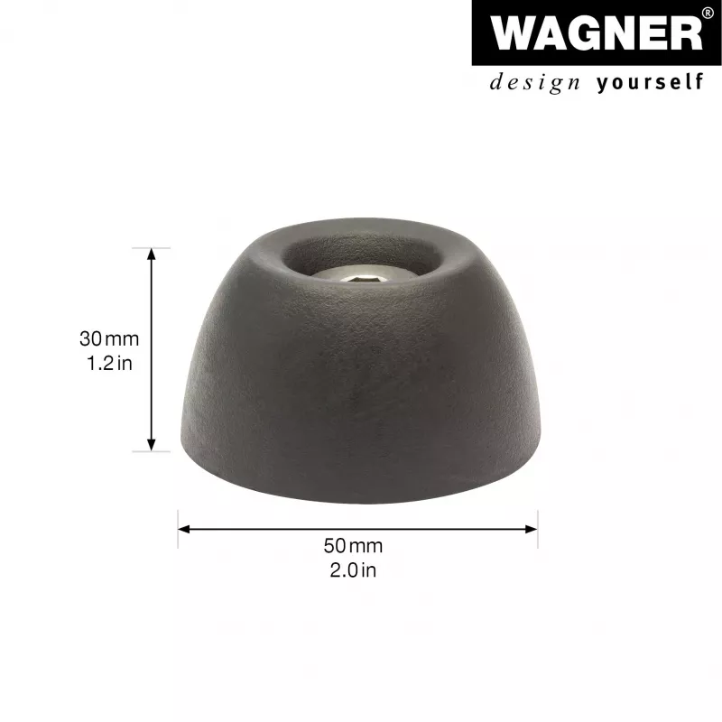 Wagner design yourself EH 5200 tope de puerta de goma 15520011