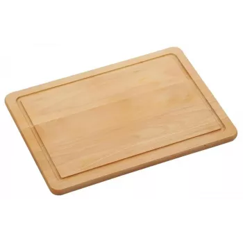 Kesper tabla de cortar de madera de haya 38x28x1,5 cm