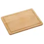 Kesper tabla de cortar de madera de haya 38x28x1,5 cm