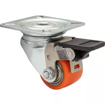 Wagner design yourself rueda giratoria de carga pesada RO 7935 rojo 75 mm 100 kg 4793501