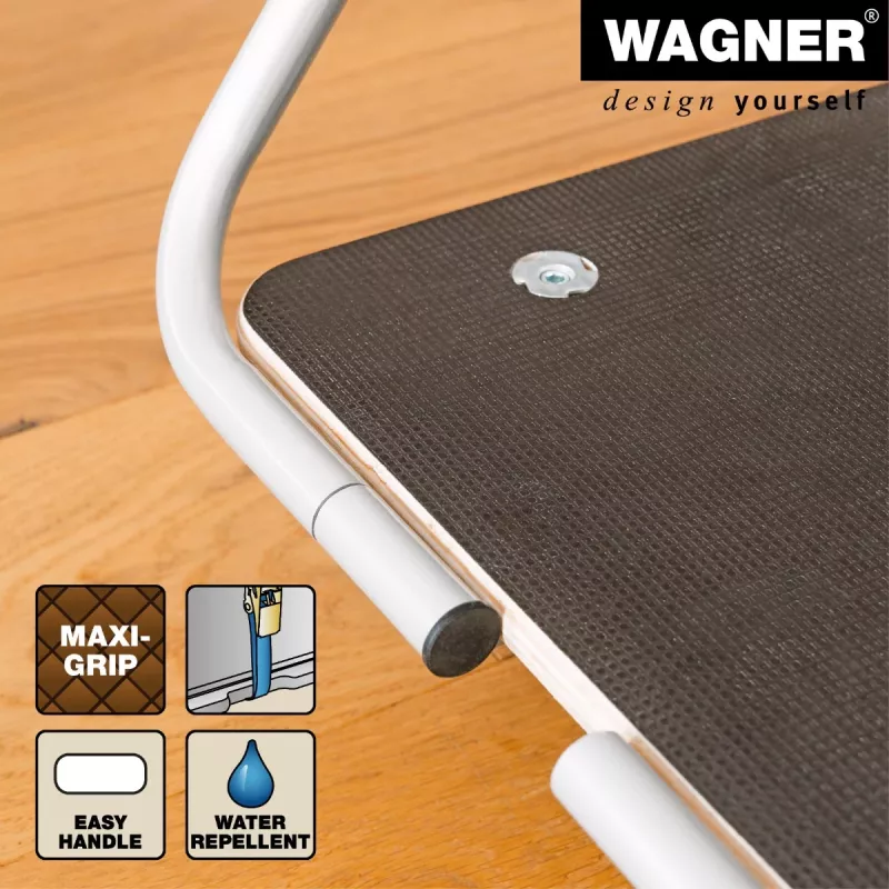 Wagner design yourself rueda de transporte MM 1345 marrón 36,5 x 74,0 x 14,5 cm hasta 300 kg (20134501)