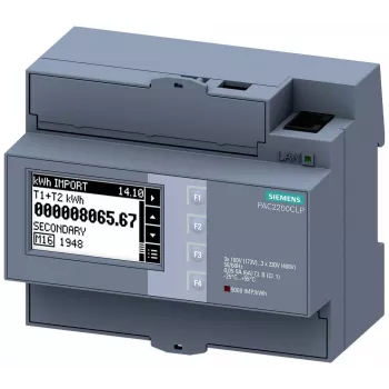 Siemens Sentron 7KM PAC2200 medidor universal 7KM2200-2EA00-1JB1