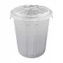 Cubo de basura KEEEPER Mats 23L Maxi Ø36x42cm Plata
