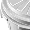Cubo de basura KEEEPER Mats 23L Maxi Ø36x42cm Plata