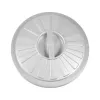 Cubo de basura KEEEPER Mats 23L Maxi Ø36x42cm Plata