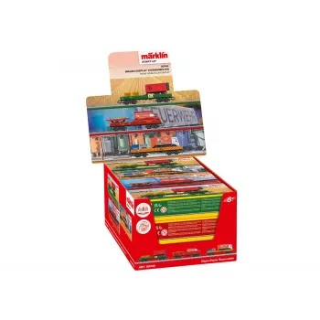 Märklin 00740 H0 Set de 12 vagones de mercancías